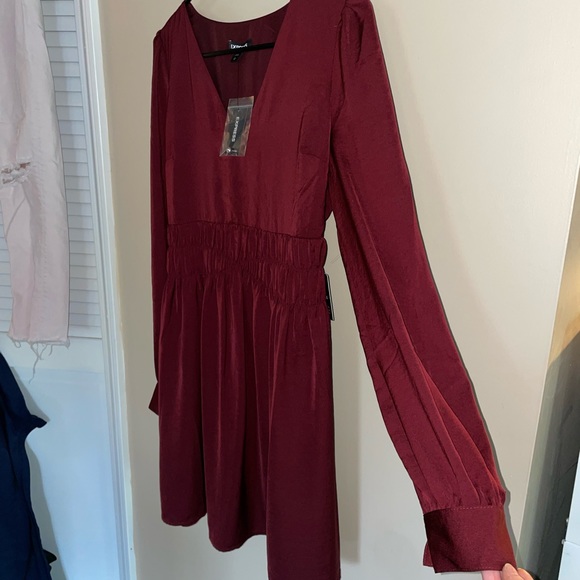 Express Satin Dress - Picture 2 of 6